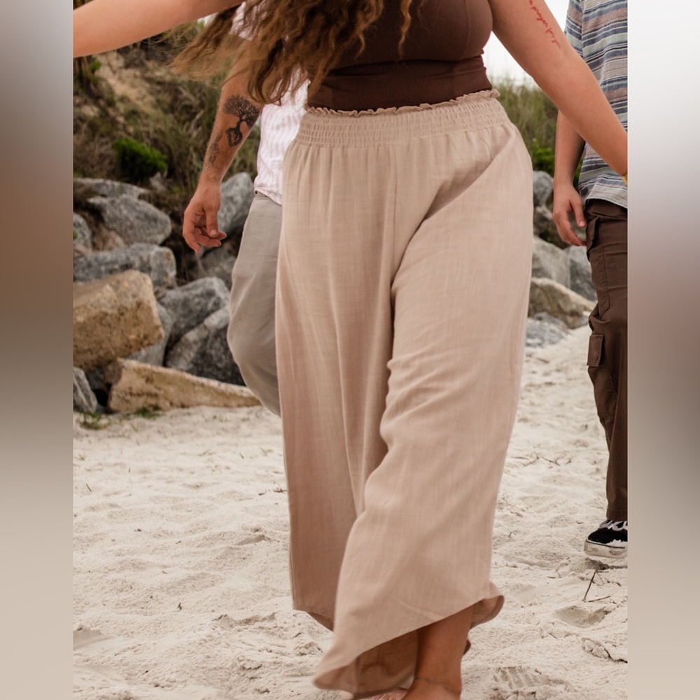 Linen pants
